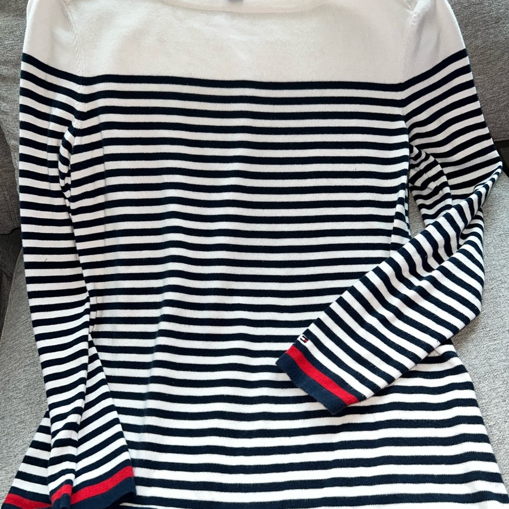Striped Long Sleeve Sweater